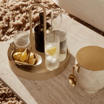 Grib Tray tray - cashmere - Ferm Living