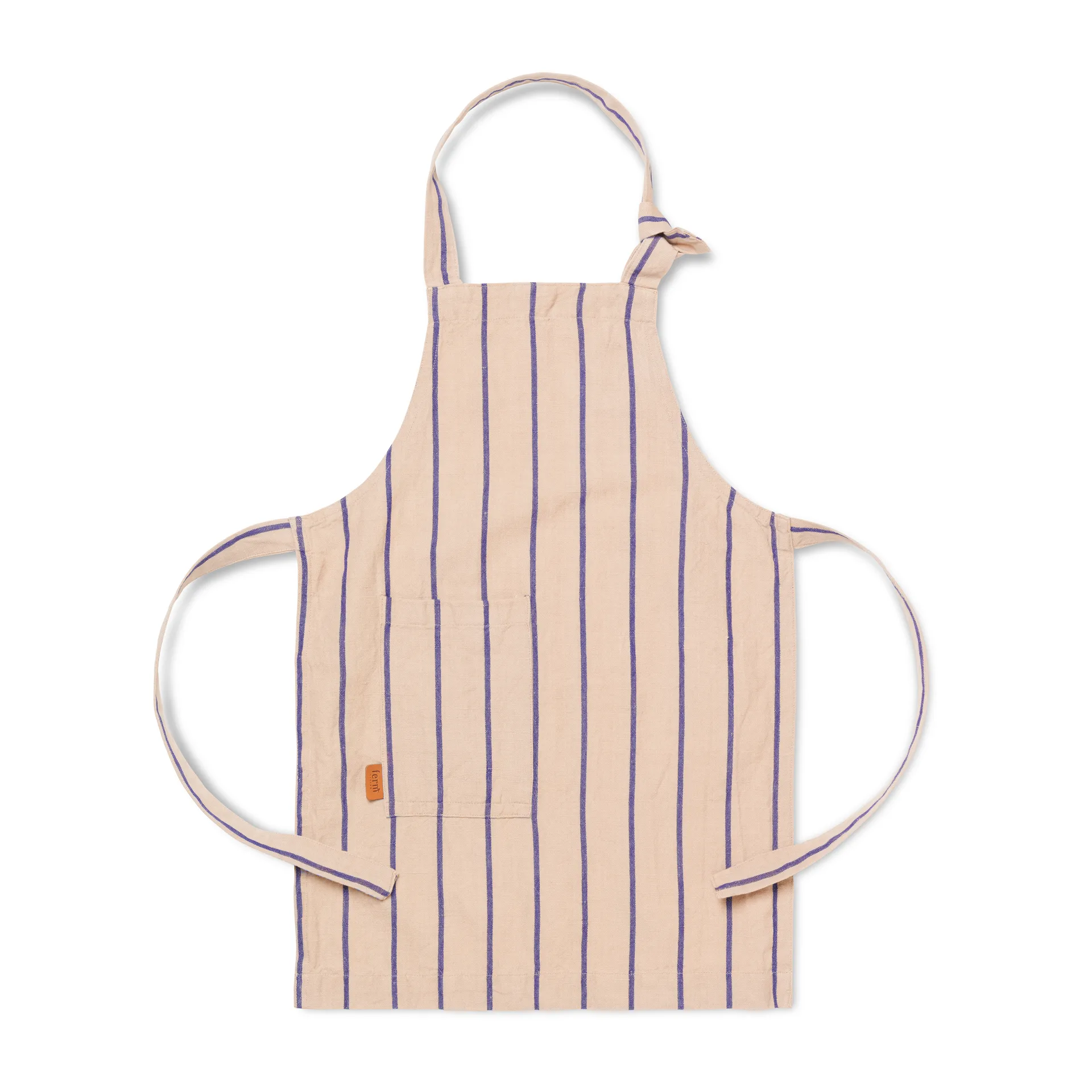 Hale children's apron, Pink-light blue Ferm Living