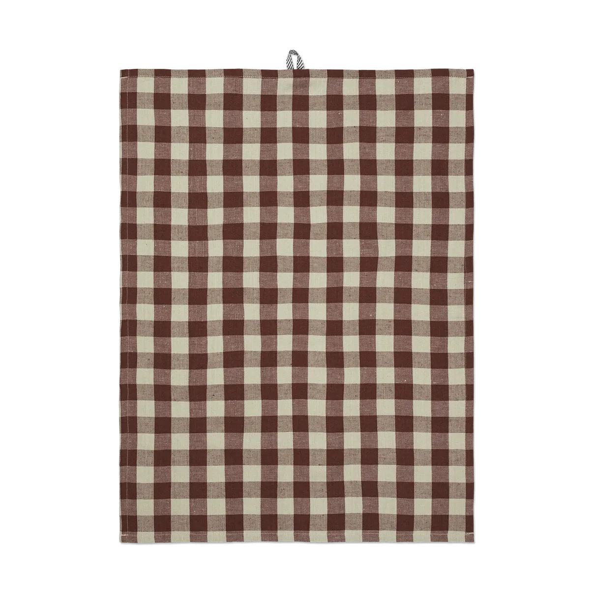 Hale kitchen towel 50x70 cm, Cinnamon-grey green Ferm Living