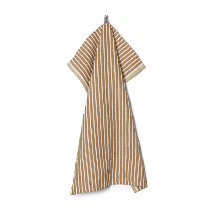Hale kitchen towel 50x70 cm, Golden brown-silver fern Ferm Living