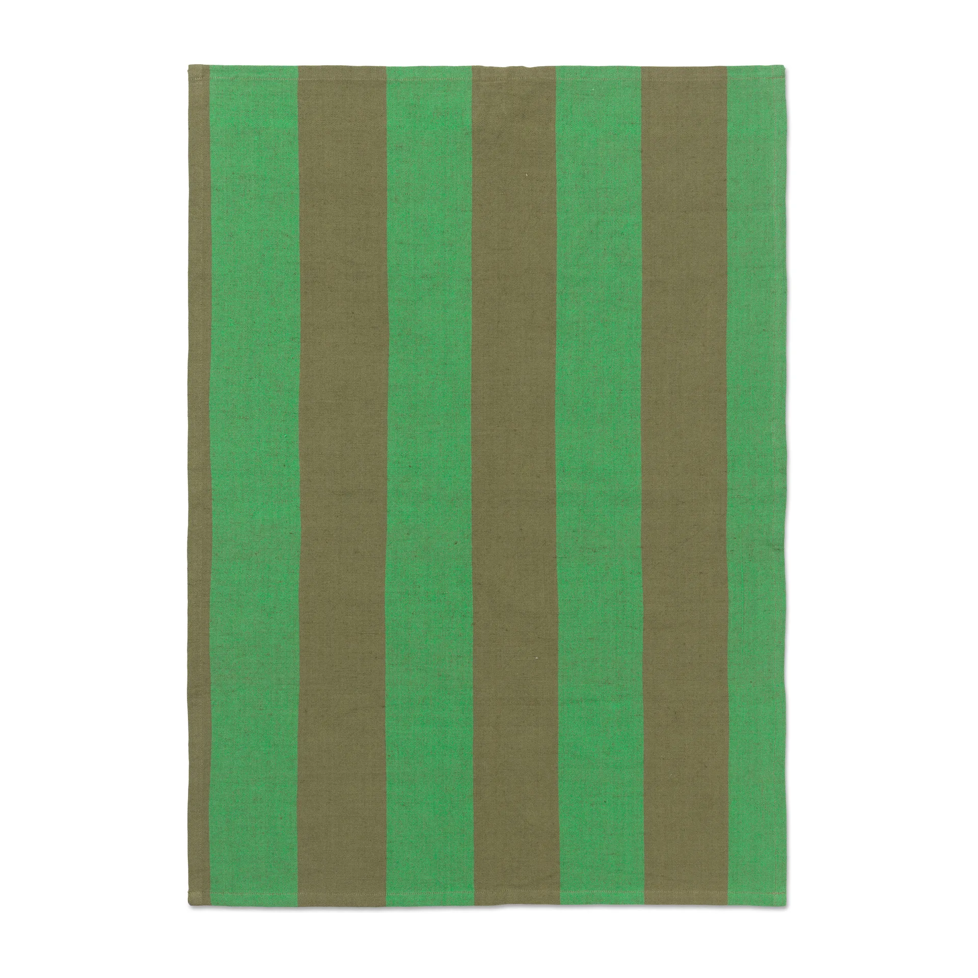 Hale kitchen towel 50x70 cm, Olive-green Ferm Living