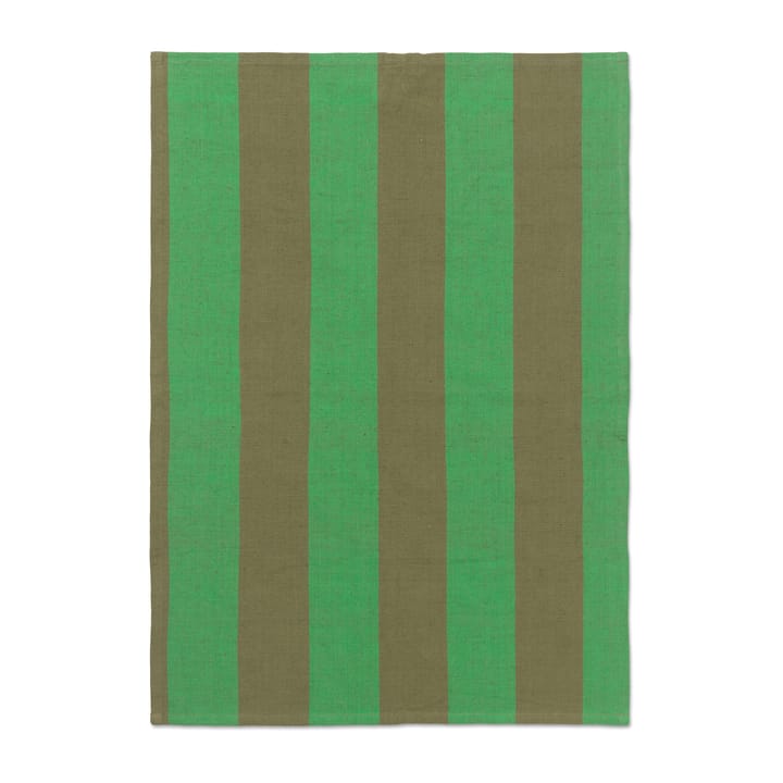 Hale kitchen towel 50x70 cm - Olive-green - Ferm Living