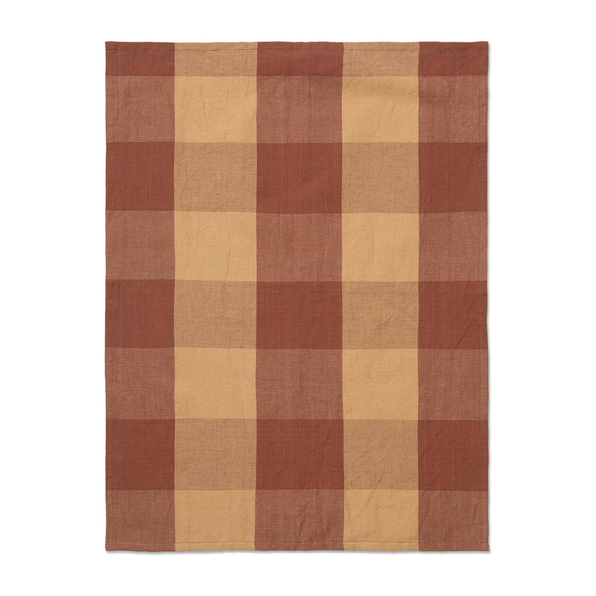 Hale kitchen towel 50x70 cm, Peach-spice red Ferm Living