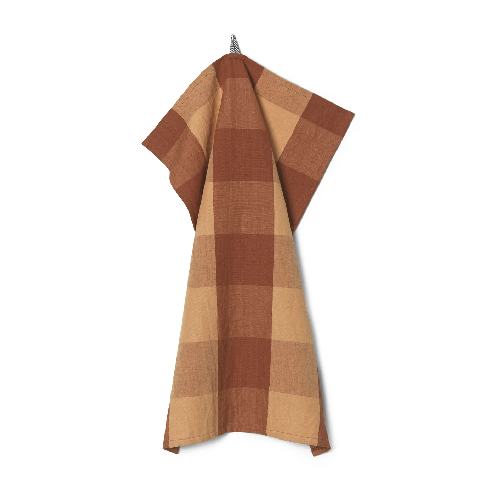 Hale kitchen towel 50x70 cm, Peach-spice red Ferm Living