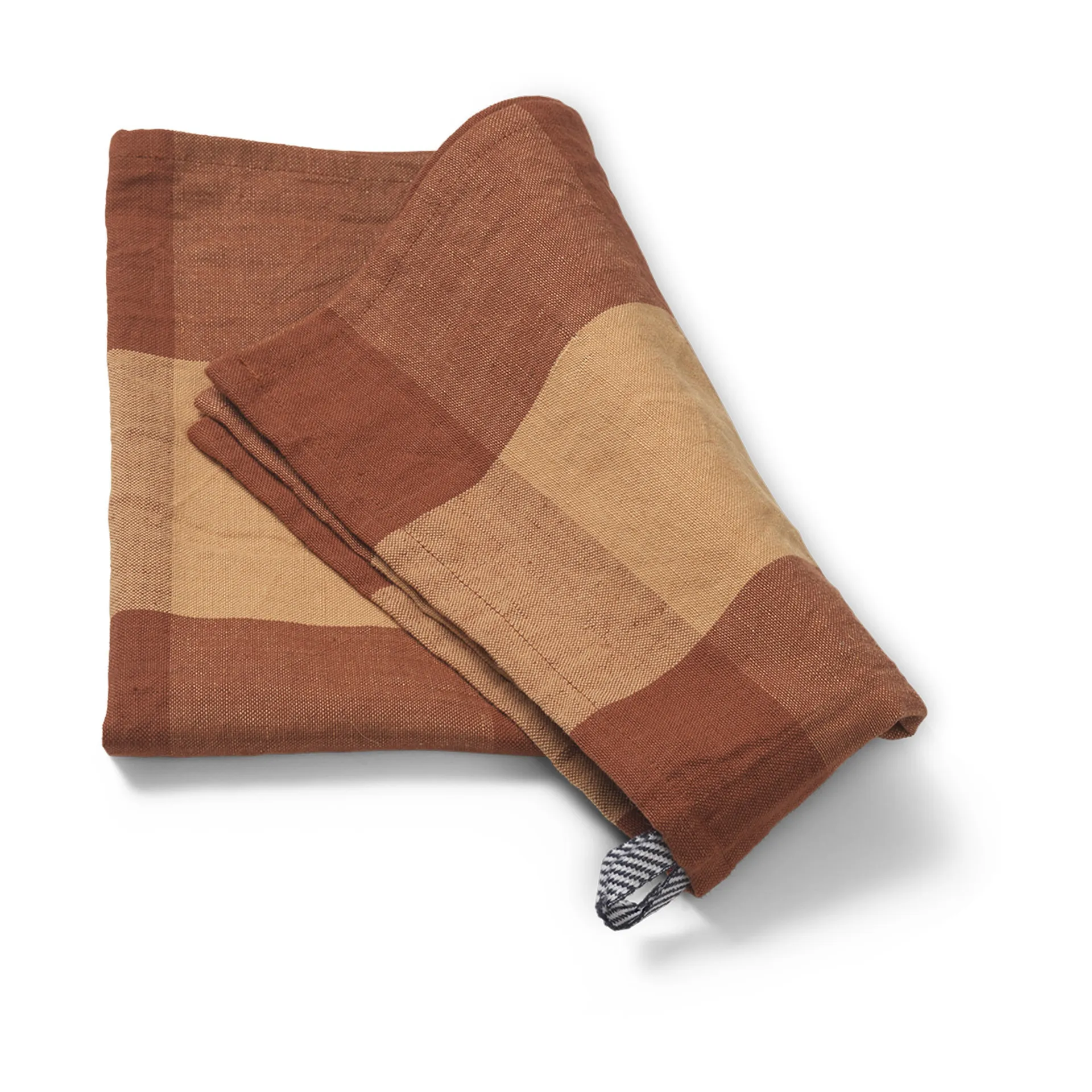 Hale kitchen towel 50x70 cm, Peach-spice red Ferm Living