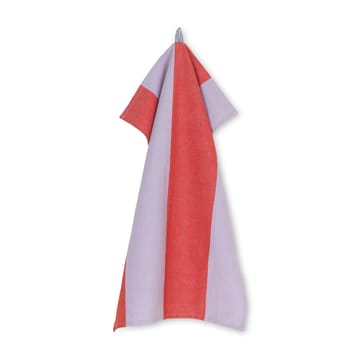 Hale kitchen towel 50x70 cm - Red-lilac - Ferm Living