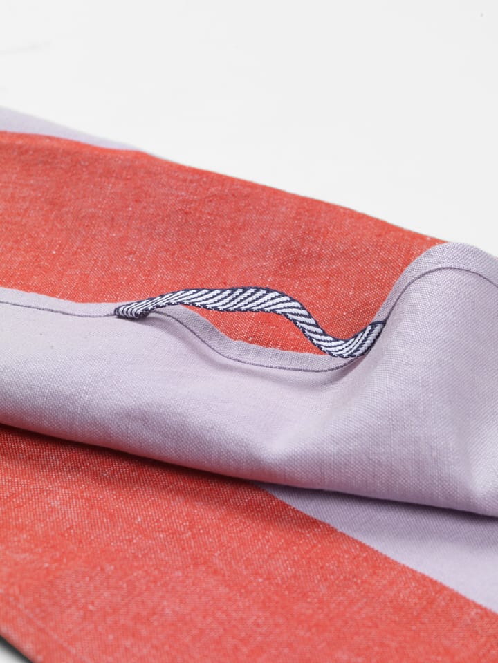 Hale kitchen towel 50x70 cm, Red-lilac Ferm Living