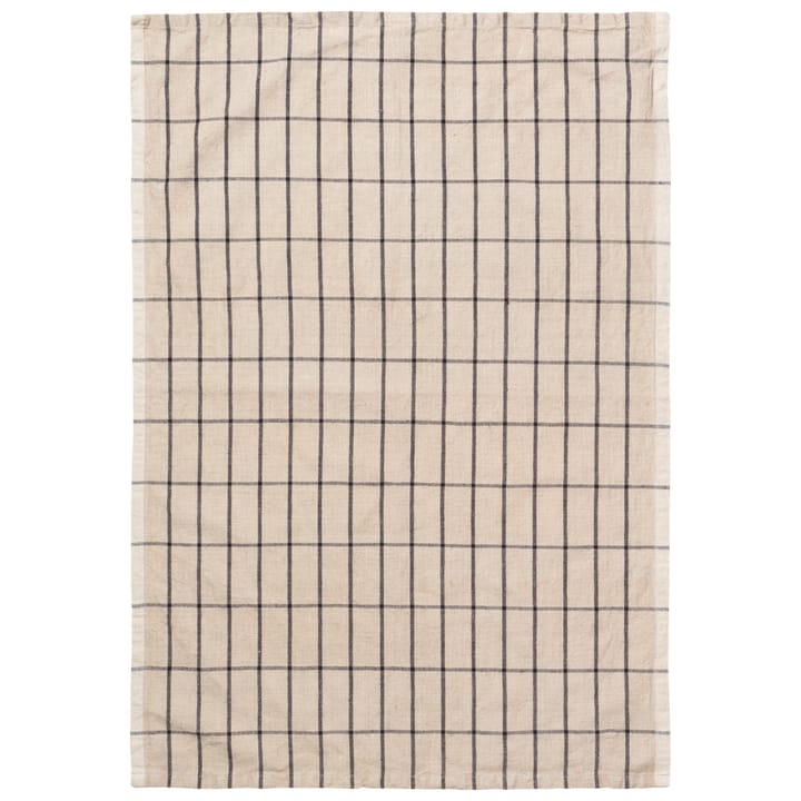 Hale kitchen towel 50x70 cm - Sand-black - Ferm Living