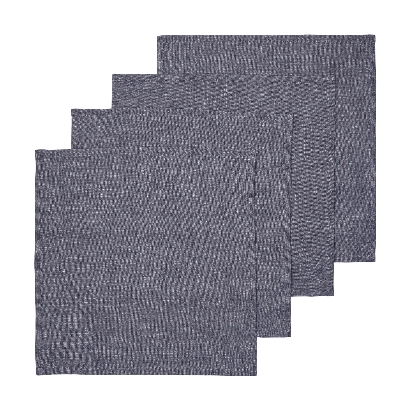 Hale napkin 4-pack, Indigo blue, 35x35 cm Ferm Living