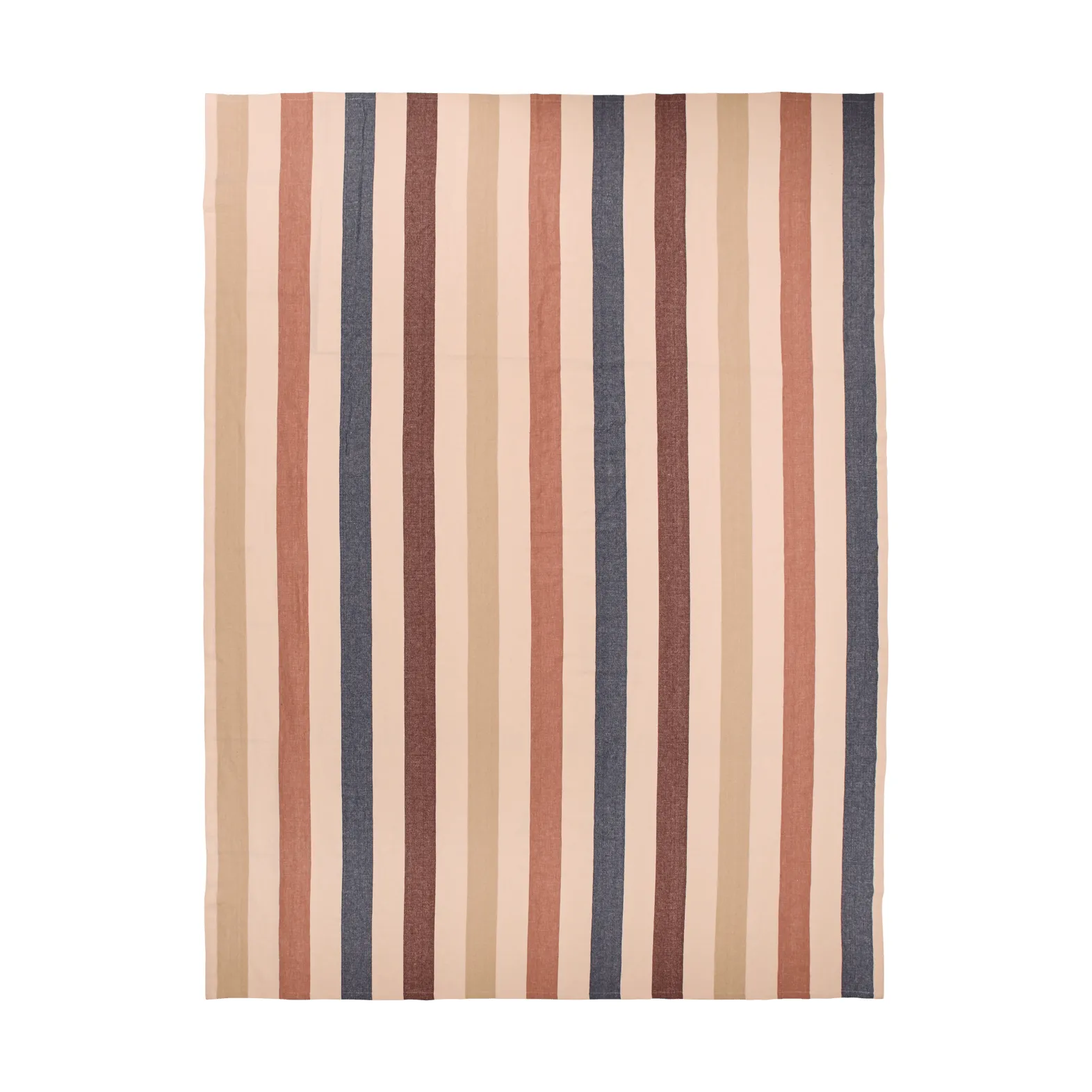 Hale tablecloth, Cashmere-mocha-indigo blue, 150x240 cm Ferm Living