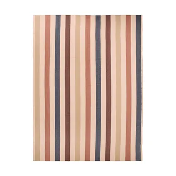 Hale tablecloth - Cashmere-mocha-indigo blue, 150x240 cm - Ferm Living