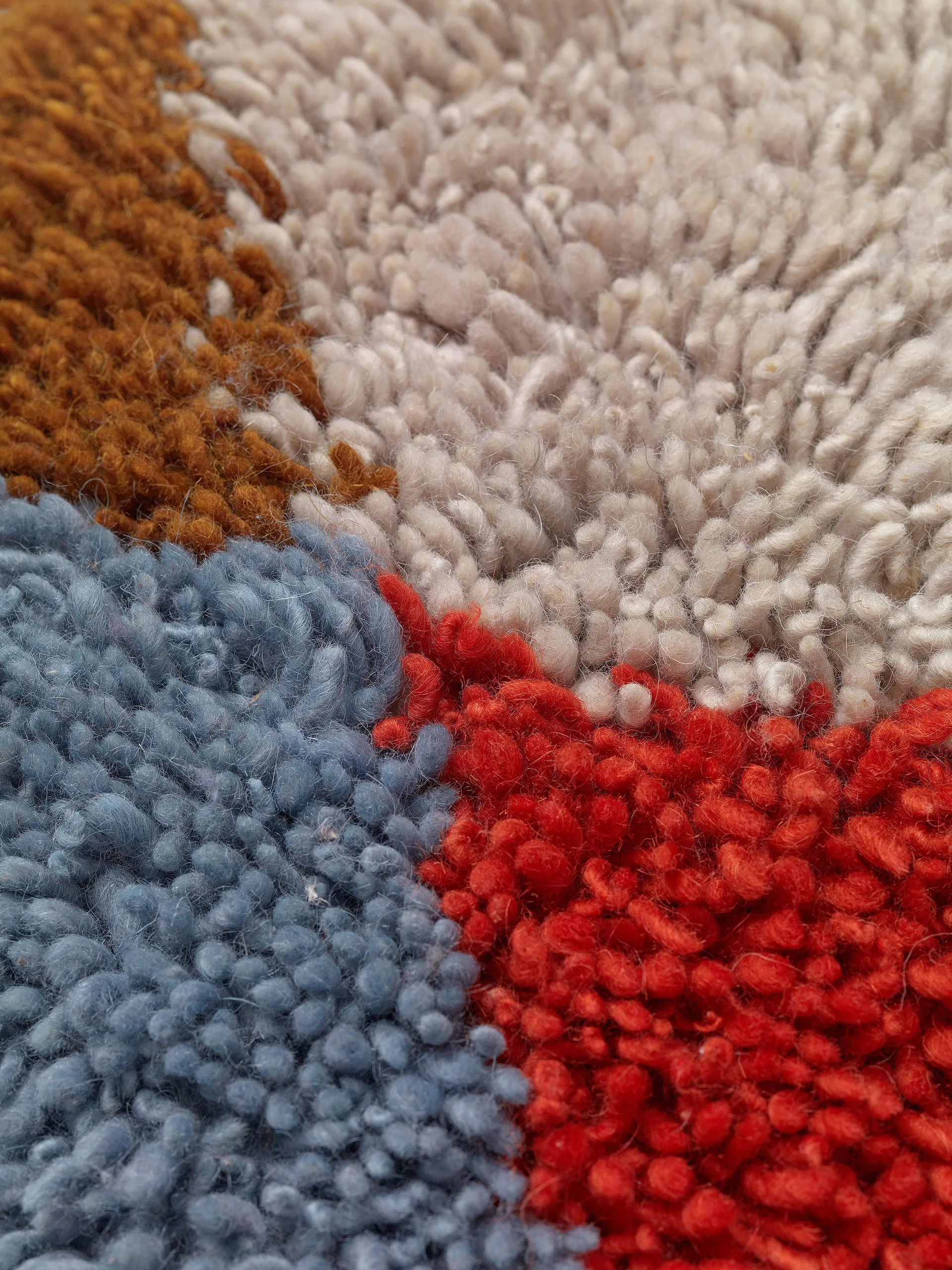 Harlequin cushion 40x60 cm, Multi Ferm Living