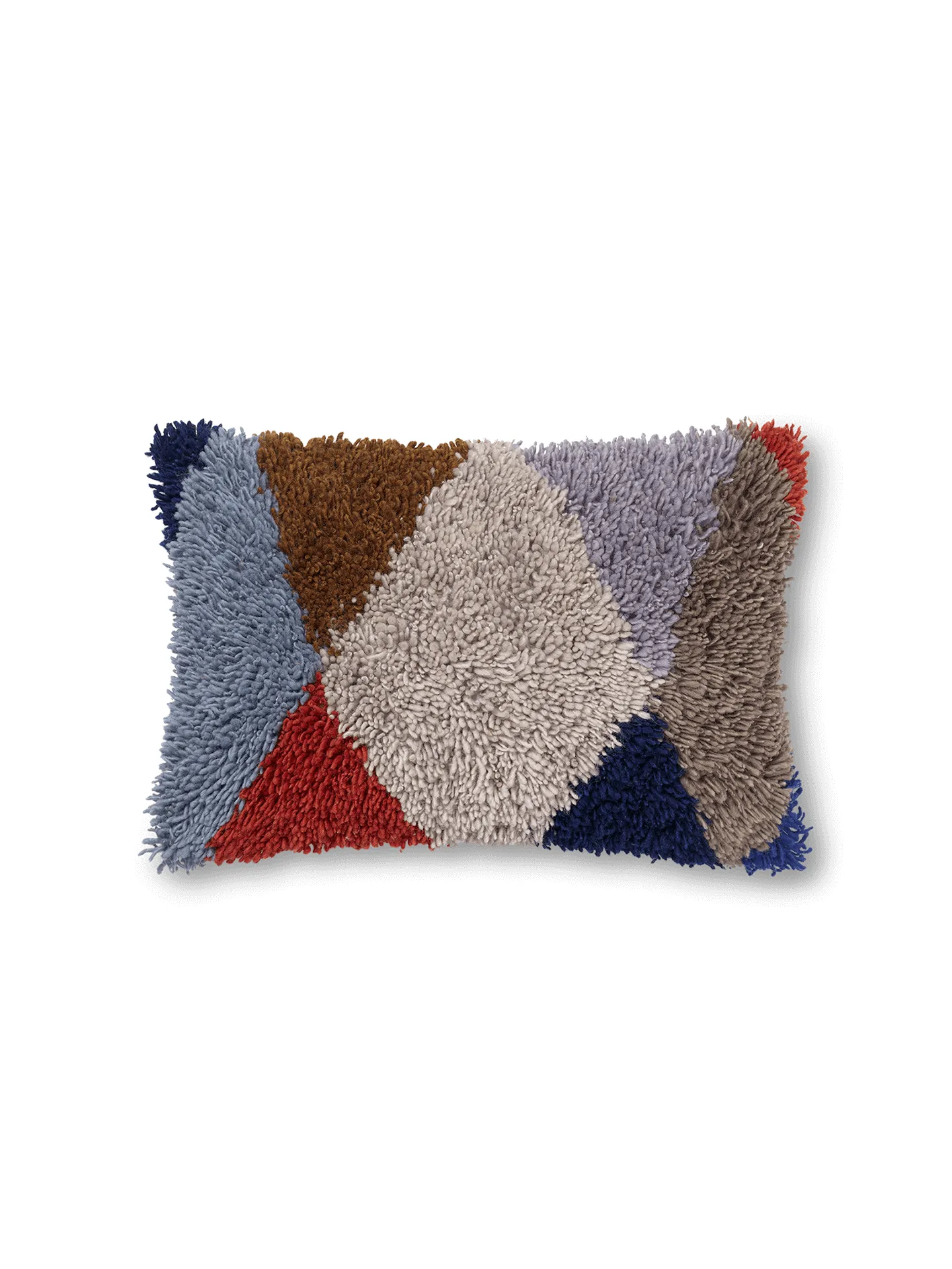Harlequin Tufted Wool pillowcase, 60x40 cm Ferm Living