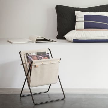 Herman newspaper stand - black - Ferm Living