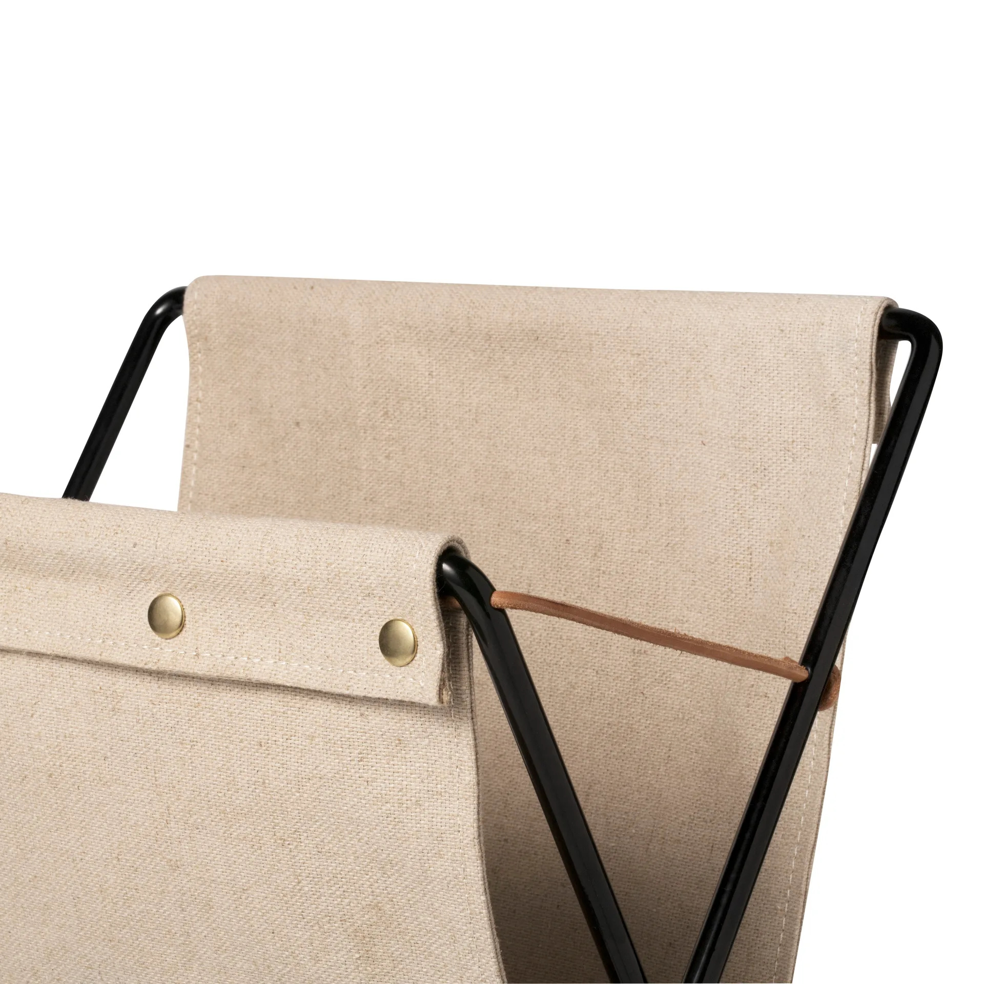 Herman newspaper stand, black Ferm Living