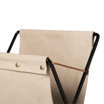 Herman newspaper stand - black - Ferm Living
