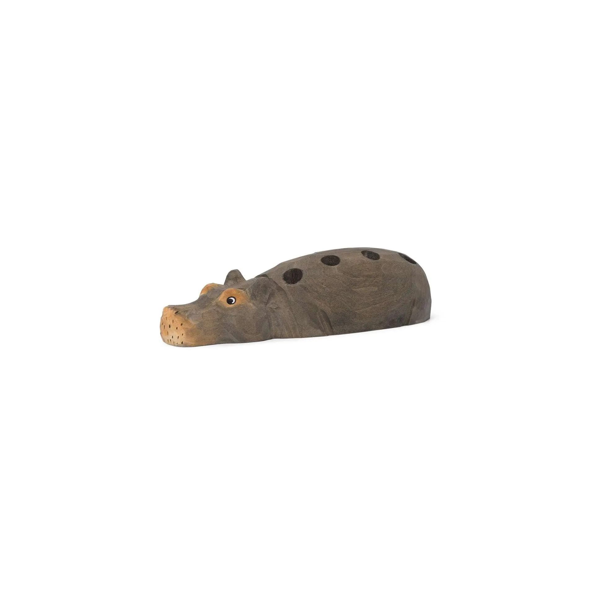 Hippo Pen Holder, 19 cm Ferm Living