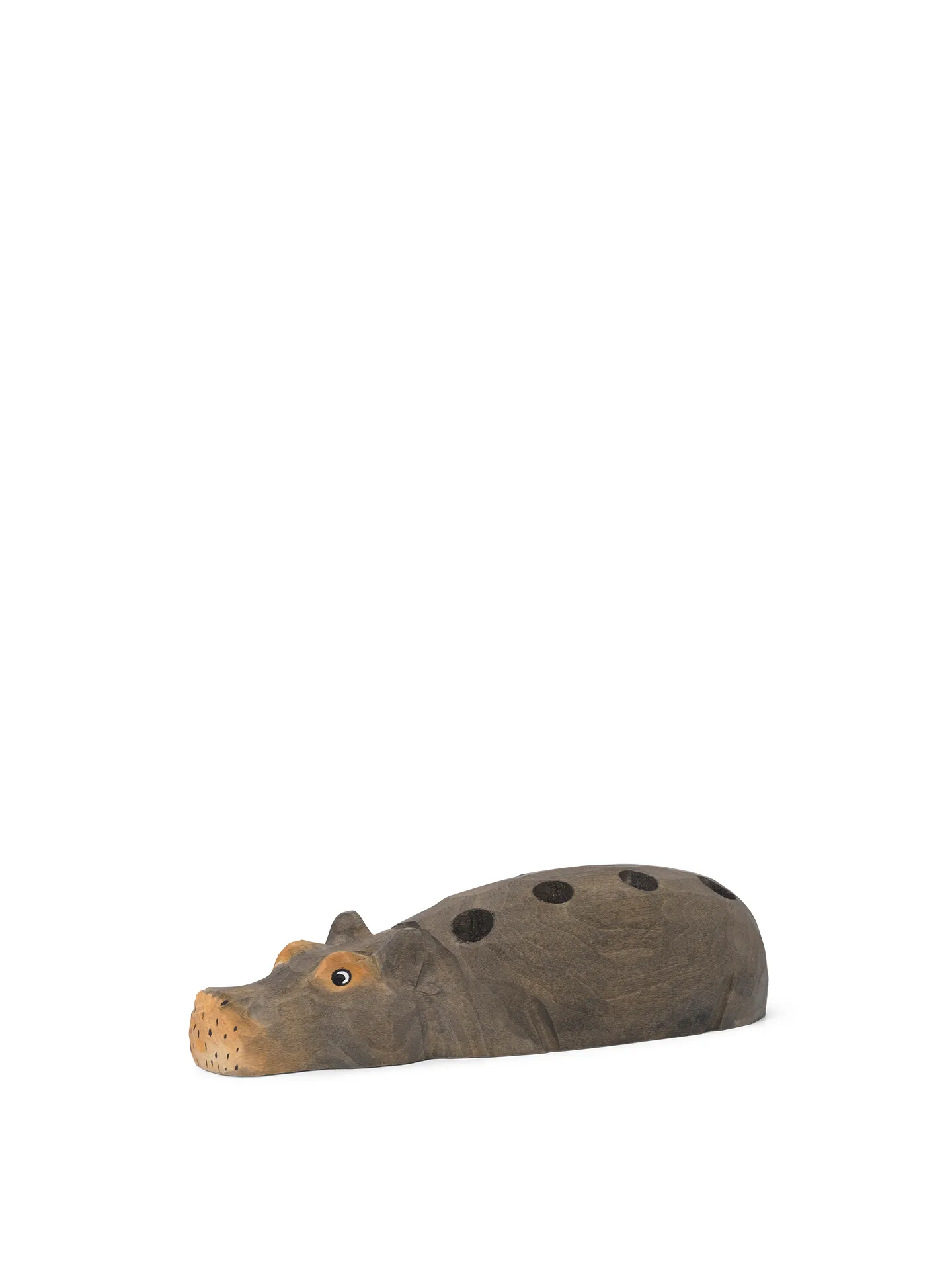 Hippo Pen Holder, 19 cm Ferm Living