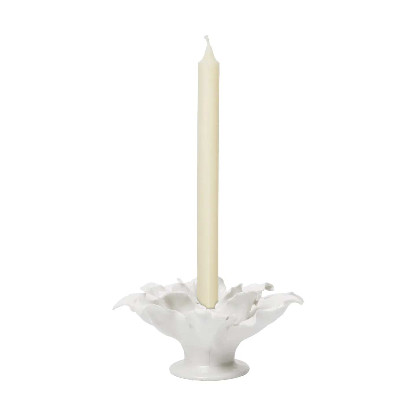 Holly Leaf candle holder, Off-white Ferm Living