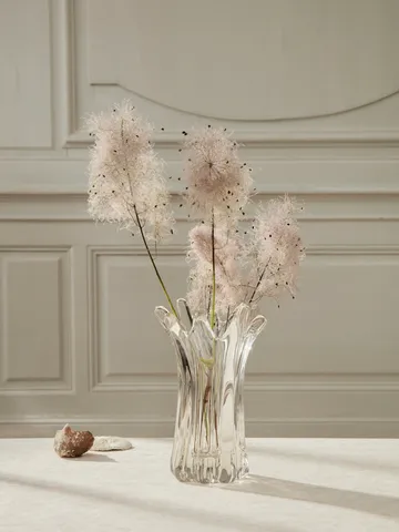 Holo vase Ø15 cm - Clear - Ferm Living