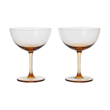 Host cocktail glass 24 cl 2-pack - Blush - Ferm Living