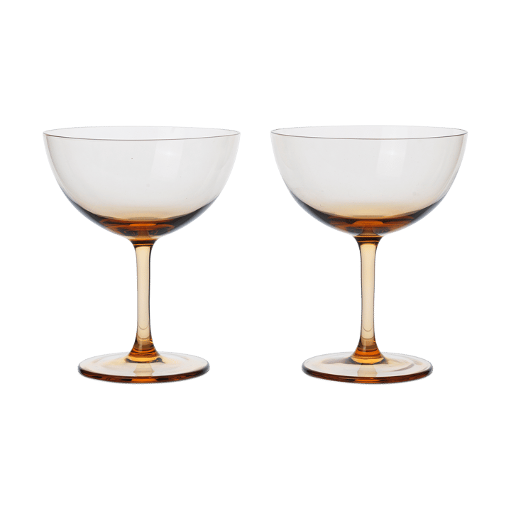 Host cocktail glass 24 cl 2-pack - Blush - Ferm Living