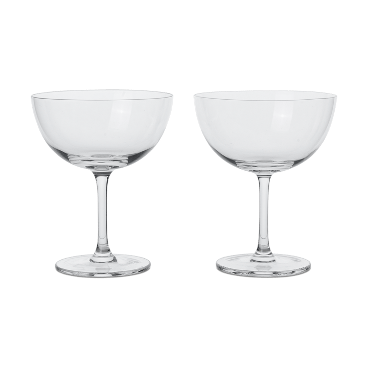 Host cocktail glass 24 cl 2-pack - Clear - Ferm Living