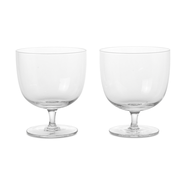 Host drinking glass 20 cl 2-pack - Clear - Ferm Living