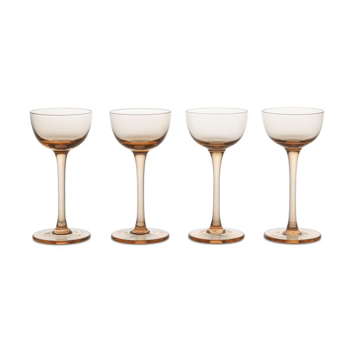 Host liqueur glass 4-pack - Blush - Ferm Living