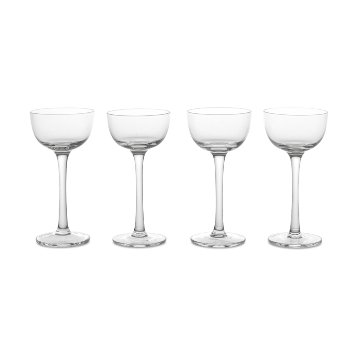 Host liqueur glass 4-pack - Clear - Ferm Living