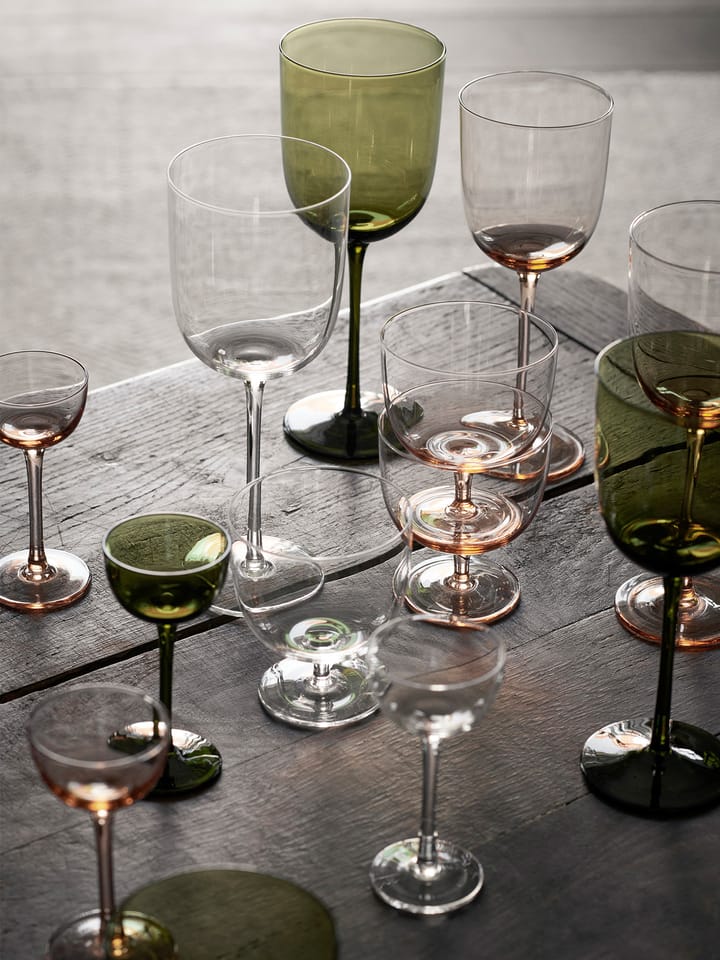 Host red wine glass 36 cl 2-pack, Clear Ferm Living