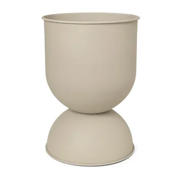 Hourglass flower pot medium Ø40 cm - Cashmere - Ferm Living