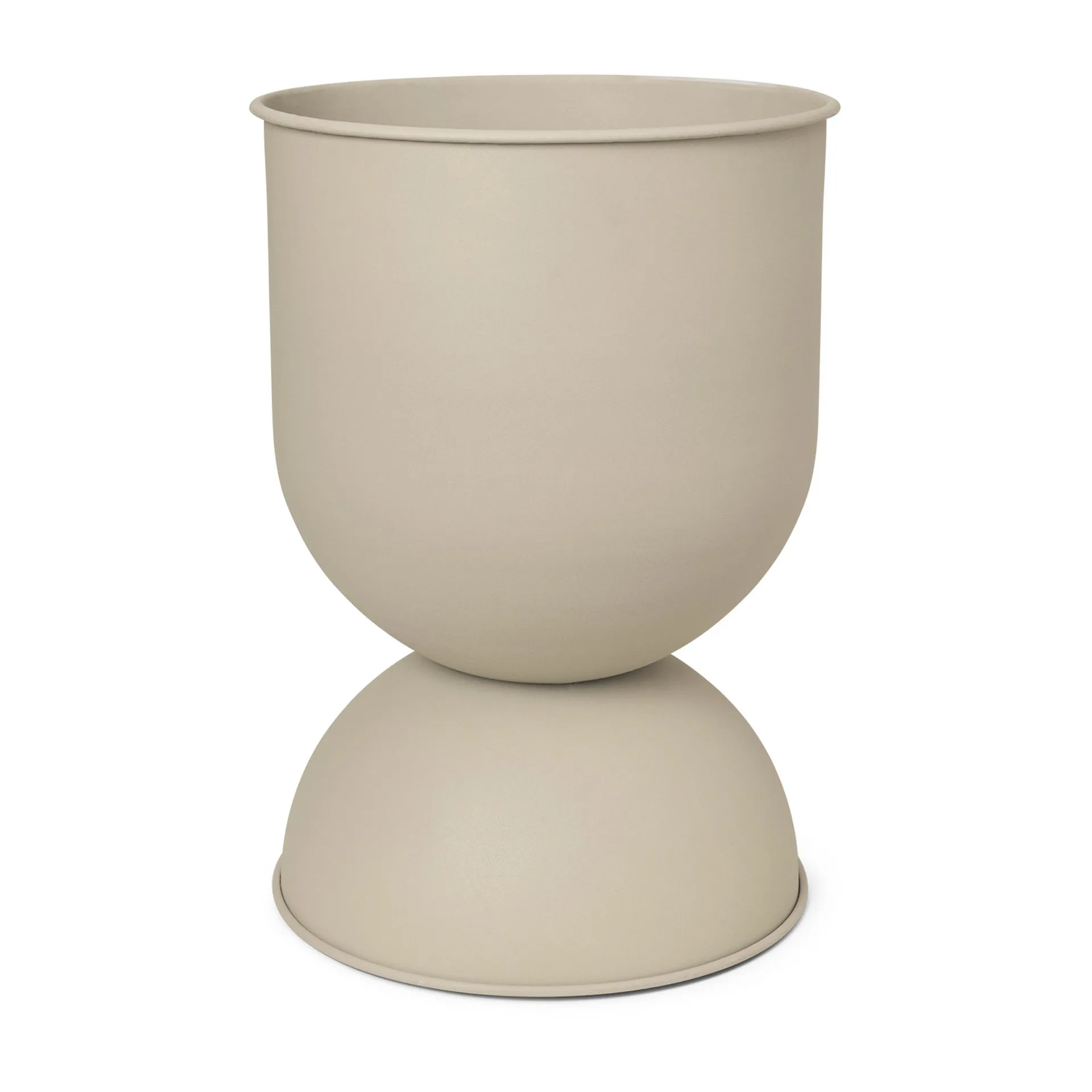 Hourglass flower pot medium Ø41 cm, Cashmere Ferm Living