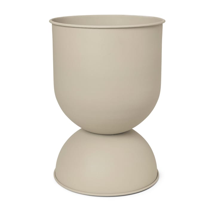 Hourglass flower pot medium Ø41 cm - Cashmere - Ferm Living