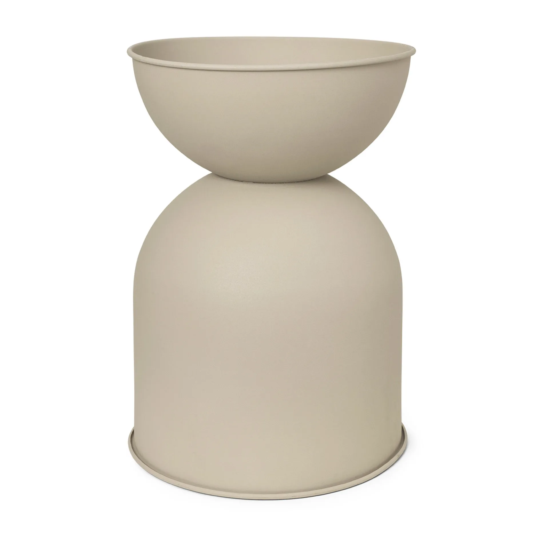 Hourglass flower pot medium Ø41 cm, Cashmere Ferm Living