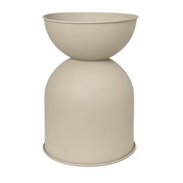 Hourglass flower pot medium Ø41 cm - Cashmere - Ferm Living