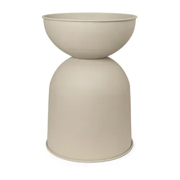 Hourglass flower pot small Ø30 cm - Cashmere - Ferm Living
