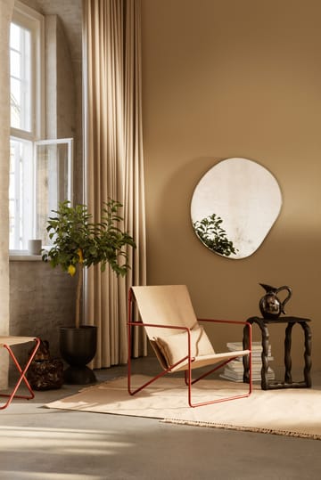 Hourglass flower pot small Ø31 cm - Black-dark grey - Ferm Living