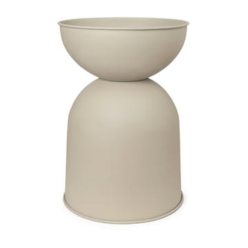 Hourglass flower pot small Ø31 cm - Cashmere - Ferm Living