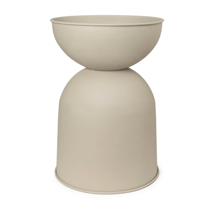 Hourglass flower pot small Ø31 cm, Cashmere Ferm Living