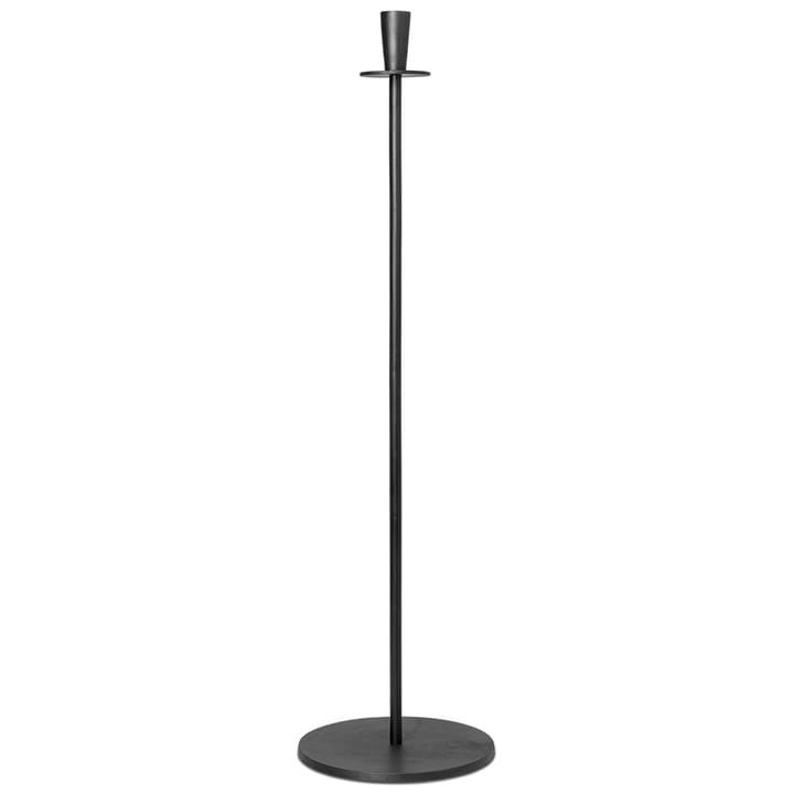 Hoy candle sticks tall 86 cm, Black Ferm Living