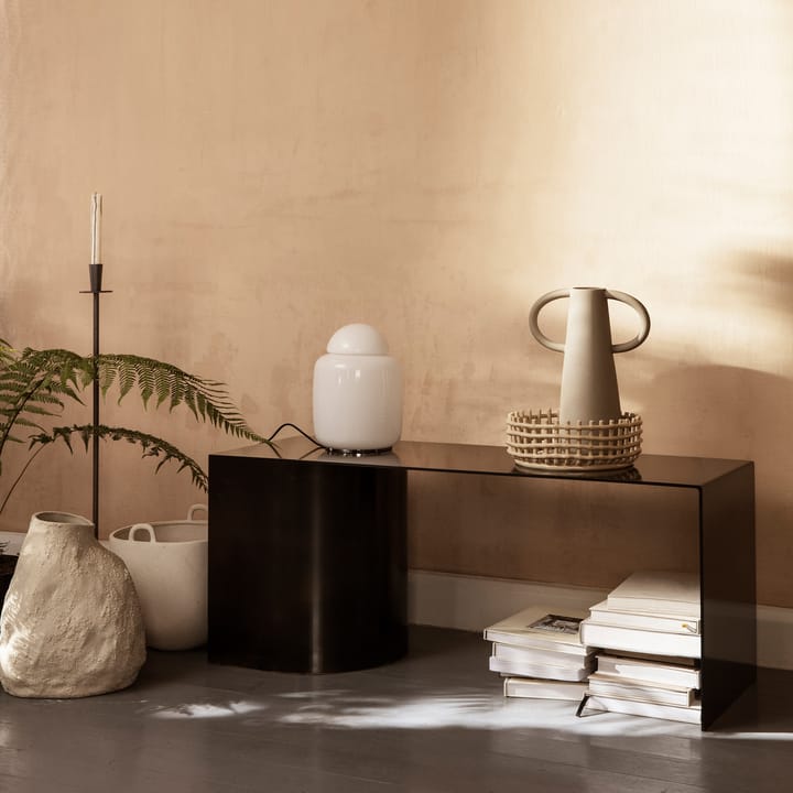 Hoy candle sticks tall 86 cm, Black Ferm Living