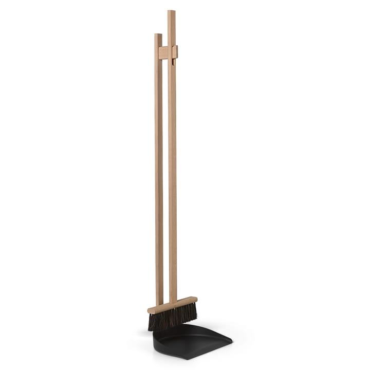 ICON broom and dustpan, nature ferm LIVING