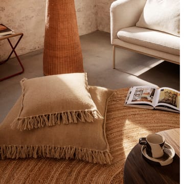 Inlay cup with saucer - Sand-brown - Ferm Living