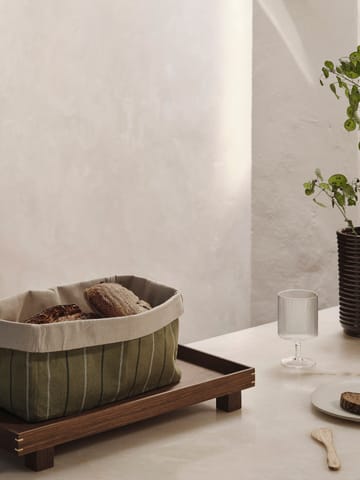 Ito Kitchen Basket bread bin 19x30 cm - Natural-seaweed - Ferm Living