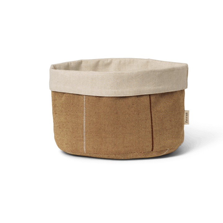 Ito Kitchen Basket bread bin Ø23 cm - Natural-straw - Ferm Living