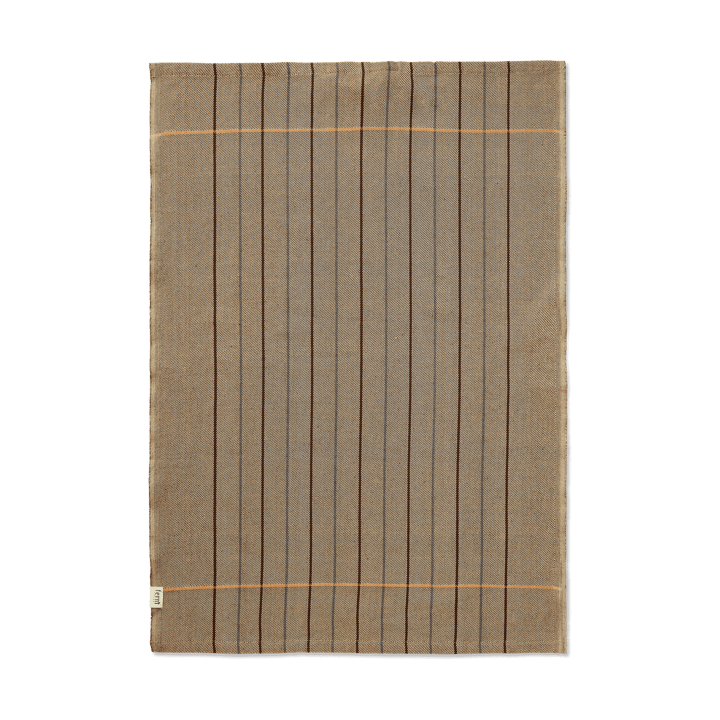 Ito kitchen towel 50x70 cm 2-pack, Hazel-oat Ferm Living