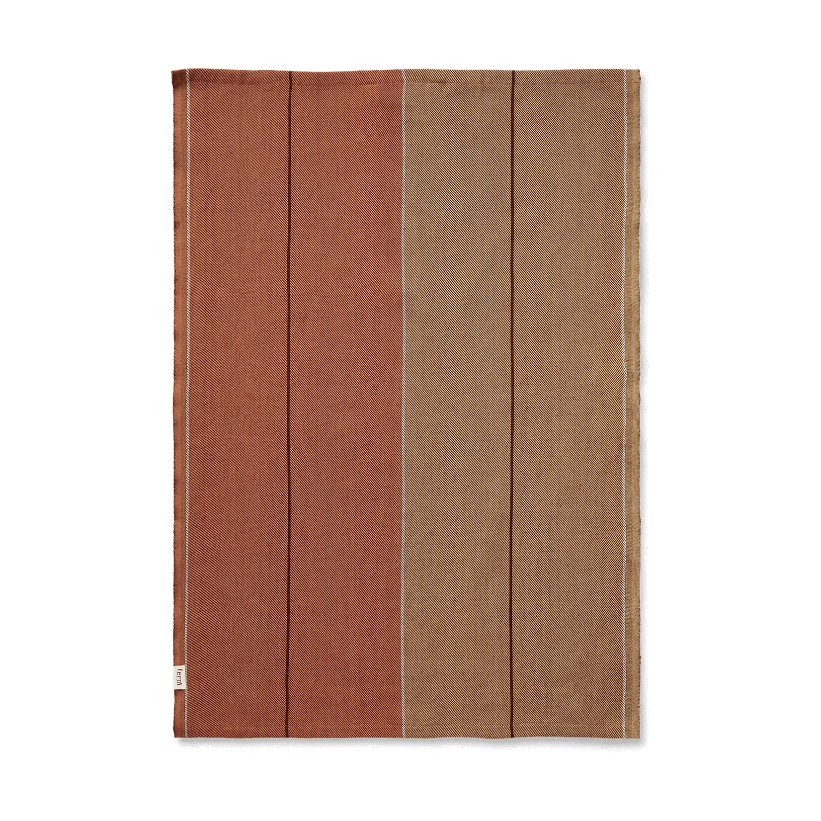 Ito kitchen towel 50x70 cm 2-pack, Hazel-oat Ferm Living