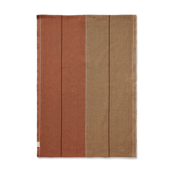 Ito kitchen towel 50x70 cm 2-pack - Hazel-oat - Ferm Living