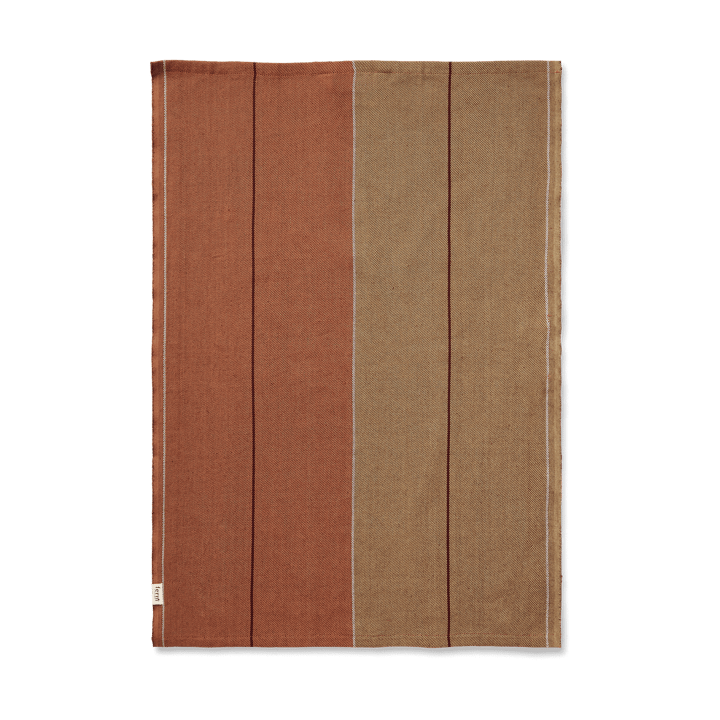 Ito kitchen towel 50x70 cm 2-pack, Hazel-oat Ferm Living